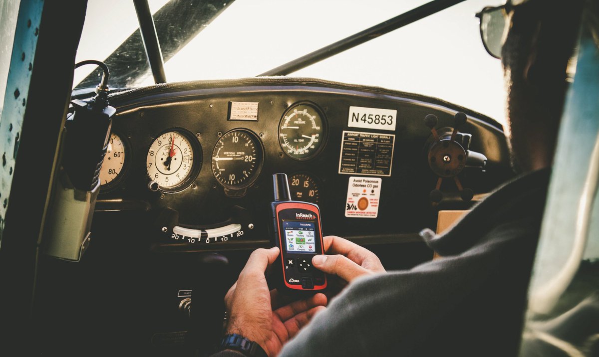 Wherever your adventures take you, let <a href="/DeLormeGPS/">DeLorme GPS</a> inReach keep you connected.

Learn more: bit.ly/2cRg3MP