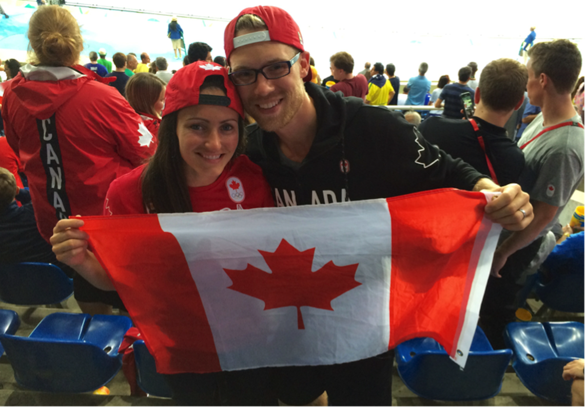 T1Agency's tweet photo. On the #Thlog: Associate Consultant, @adamRward describes the Olympic experience in 1 word, https://t.co/JBAUsibMMo https://t.co/4qcDTVYOcv