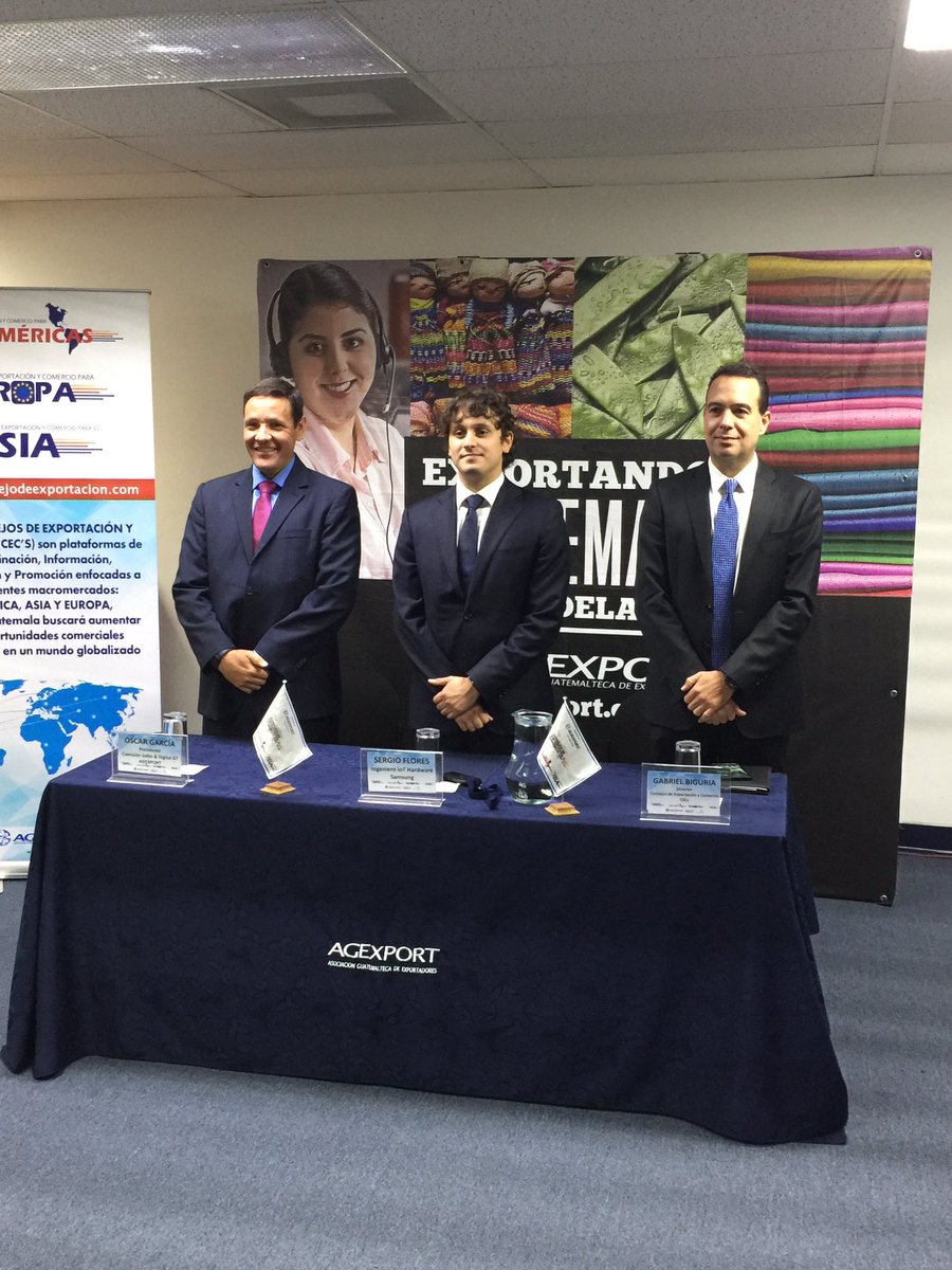 Conferencia de prensa En Guate ITalento #talentodigitalgt