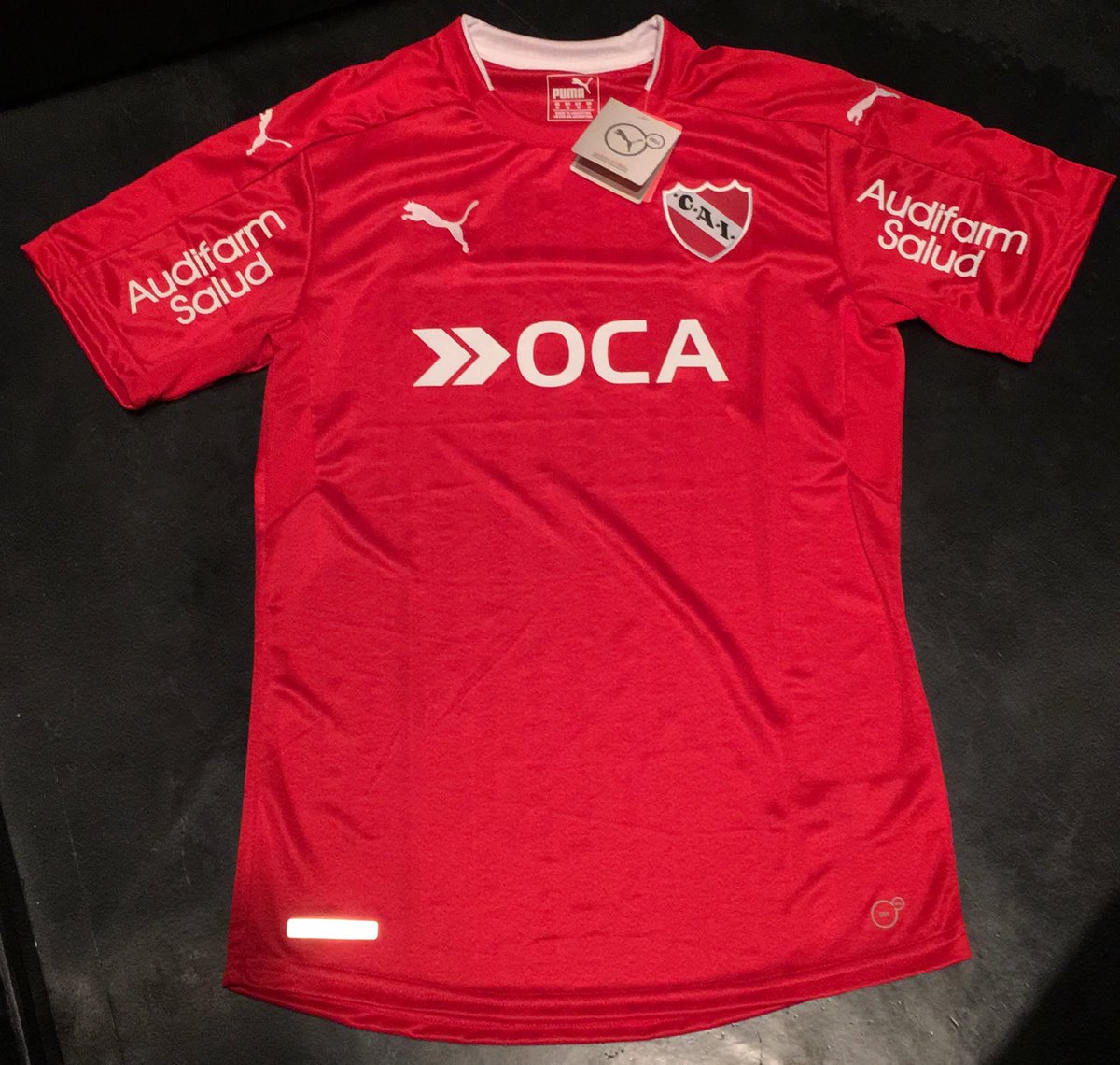 InfiernoRojo's tweet photo. ¿Querés la camiseta @PumaArgentina? Seguidores TW con el hash #SorteoInfiernoRojo
#SomosIndependiente ¡El viernes! https://t.co/25IMd3h6Wo