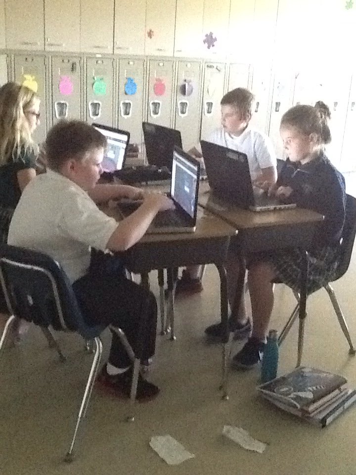 St. Patrick Grade 5 tweet media