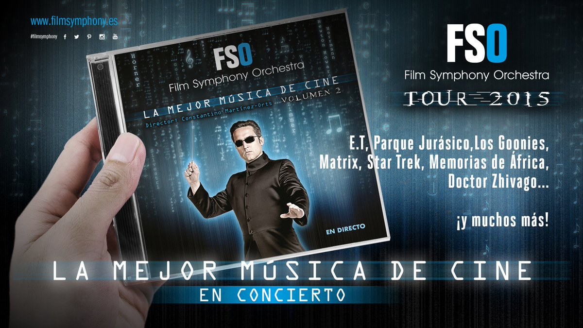 FilmSymphony's tweet photo. No nos queríamos hacer más de rogar…El CD del #FSOTour2015 ya está aquí
https://t.co/5QIpBZCp6z (También en Spotify) https://t.co/90tbPJBpwb