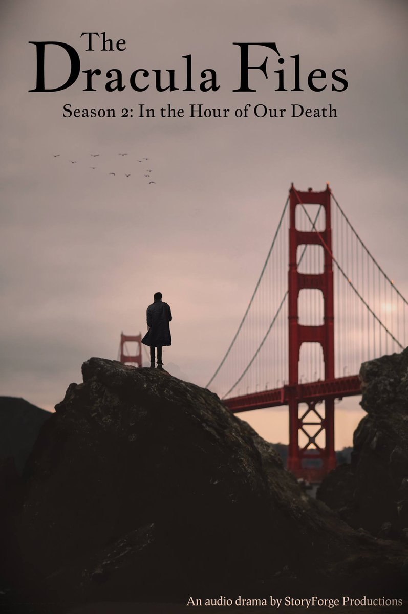 Storyforgers's tweet photo. The fog gathers over San Francisco. "The Dracula Files" returns October 4th. https://t.co/2watQoLT6h