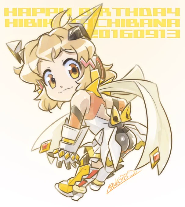 今年もこの日が来たデース!! #立花響聖誕祭2016 