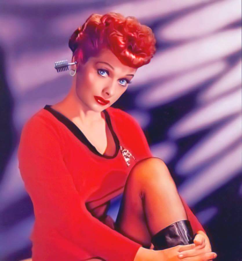 Thank you Lucy for saving a vision of the future of humanity that was hopeful, inclusive, and not afraid.