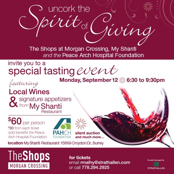 TheShopsatMC's tweet image. Happy Monday! Last chance to purchase your tickets for tonight. #ShopsAtMorganCrossing #MyShanti #TrueSurrey