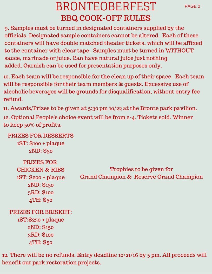 Bronteoberfest's tweet photo. Over $1500 in cash prizes, trophies, plaques plus bragging rights! Limited spots available! #BFT2016 https://t.co/UAxo5Ryt8g