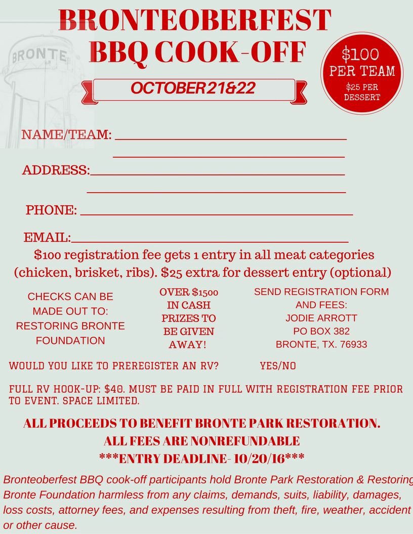Bronteoberfest's tweet photo. Over $1500 in cash prizes, trophies, plaques plus bragging rights! Limited spots available! #BFT2016 https://t.co/UAxo5Ryt8g