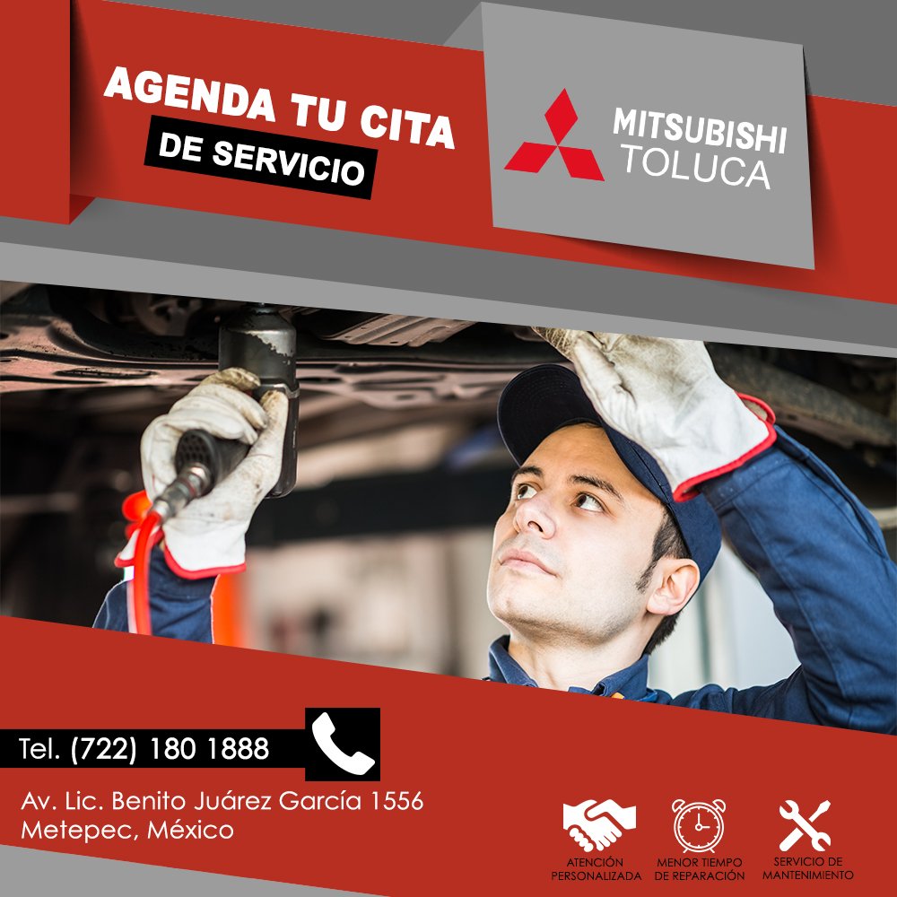 Mitsuautos's tweet photo. Agenda una cita de servicio ahora mismo: https://t.co/ZBK3ujIWtp 
#FelizLunes https://t.co/K5W8o3WtUx