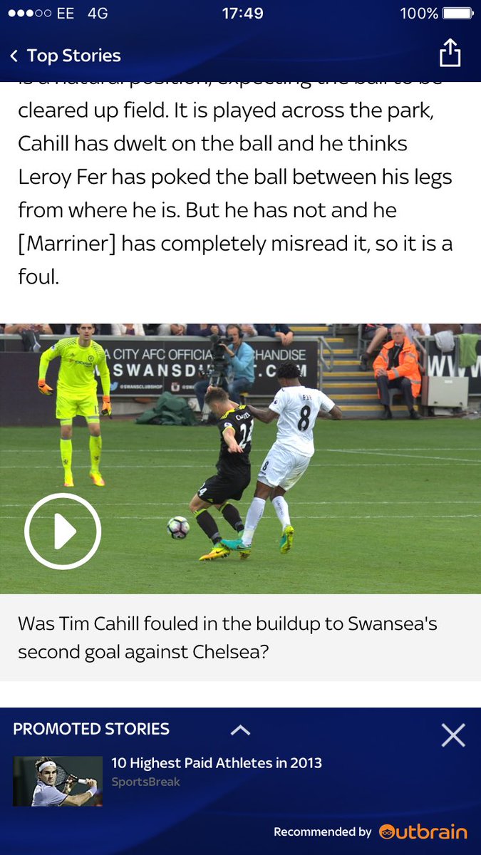 connners's tweet photo. @SkySportsNewsHQ How I would love to see Tim Cahill back in a blue shirt in the Prem. #Fail #WrongCahill https://t.co/vpikefxJyj