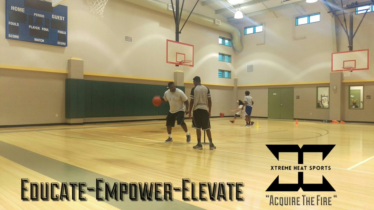 xtremeheatsport's tweet photo. Basketball is a tool we use to connect with our kids and athletes to educate & empower them. #xheat #acquirethefire https://t.co/DublFOOXoh