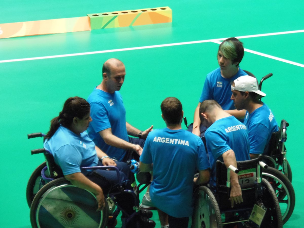 DeportesMGP's tweet photo. #Boccia Argentina fue cuarto en los #JuegosParalimpicos su mejor actuación en la #Historia https://t.co/1aTdMSEgeH