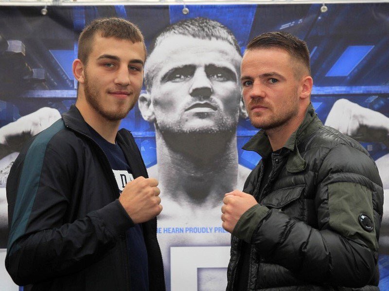 UtilitaArenaBHM's tweet photo. IT'S ON: @frankiegavin1 &amp; @eggington_sam will go head-to-head here in Brum this Oct! On sale 21st Sep! 👊 #BoxingBham https://t.co/zRaHlSjcyQ