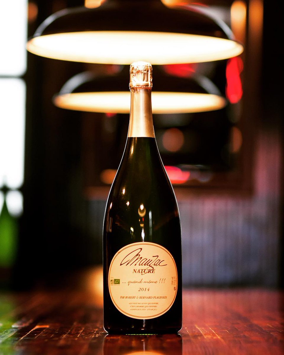 Magnum bubbles! #MauzacNature #DomainePlageoles #SouthWest #Mauzac #thetenbells <a href="/VinsPlageoles/">Domaine Plageoles</a> <a href="/JennyFrancois/">Jenny & François</a>