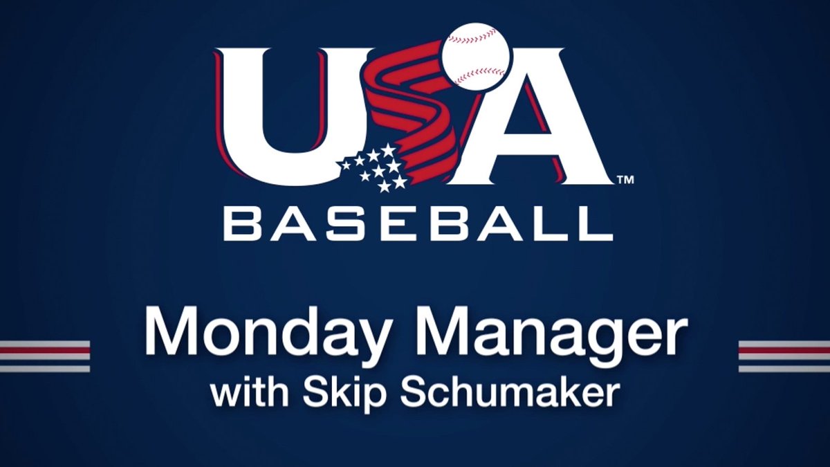 USABaseball's tweet image. Learn when it is and isn't ok to go for a diving catch in this week's #MondayManager
WATCH: web.usabaseball.com/video/play.jsp…