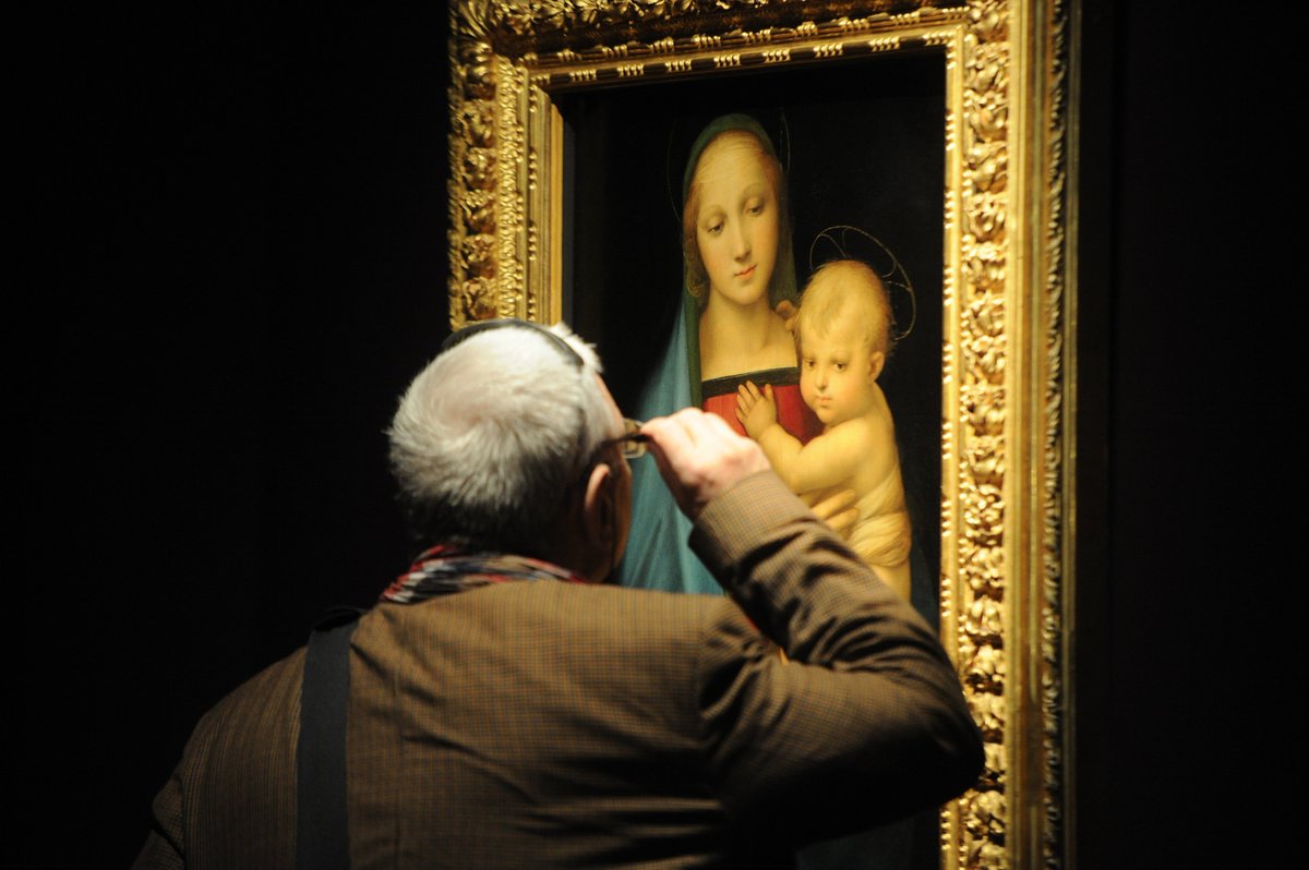 В Пушкинском музее (<a href="/theartsmuseum/">Пушкинский музей</a>) открылась #выставка работ Рафаэля Санти
#культура
bit.ly/2c4c7Gr