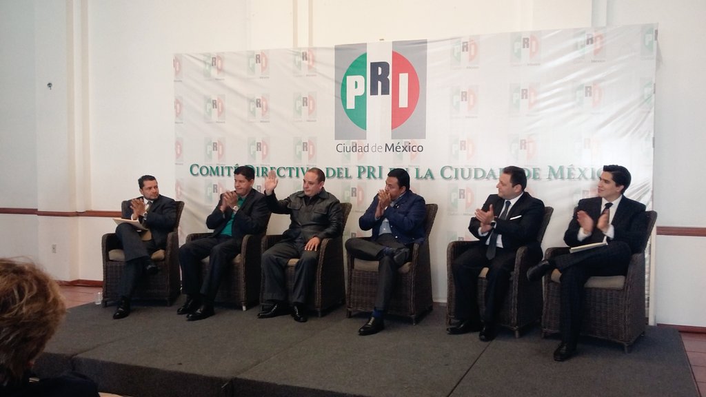 ECCDMX_PRI's tweet photo. La #ECCDMX presente en los trabajos del Foro de Transparencia y Sistema Nacional Anticorrupción https://t.co/buF6W2d7gu