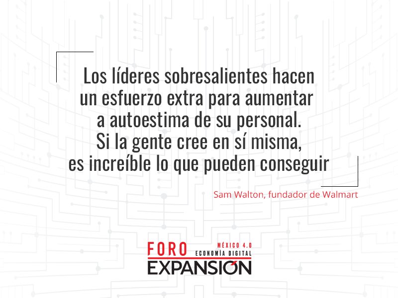 ExpEconomia's tweet image. #ForoExpansion #liderazgo