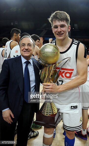 TodoRMBasket's tweet photo. Se habla mucho del crecimiento de @luka7doncic. Comparativa mayo 2015 - septiembre 2016. https://t.co/F1eW4mn79W