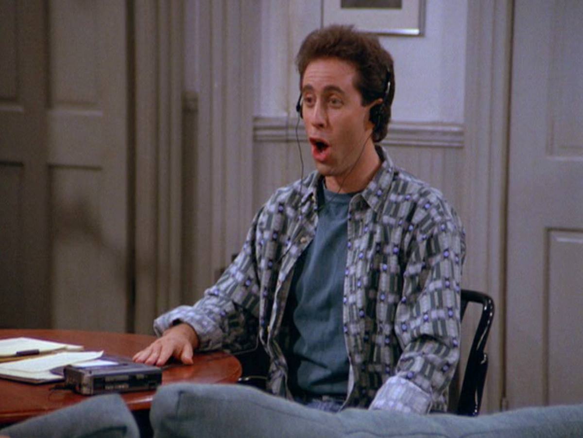 "This is wild! I've never heard anything like this in my life!" “The Tape” is on #Seinfeld tonight! https://t.co/CzsslrQp1N