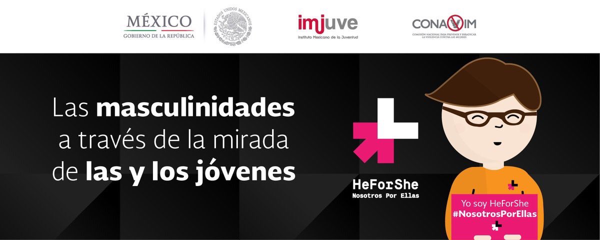 KarlaMawcinitt's tweet photo. Los estereotipos de género nos afectan a hombres y mujeres por igual ¡Participa en#MiradasJóvenes!@CONAVIM_MX https://t.co/FHSZPejuGh