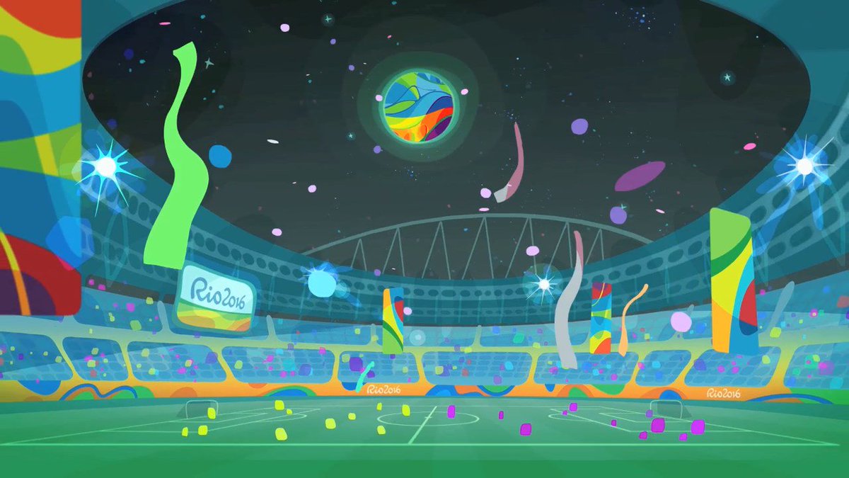 Hasta la luna ya entró en la onda de los #JuegosParalímpicos, o no amigo <a href="/TomRio2016/">Tom - Rio 2016</a>!? 🌚😍