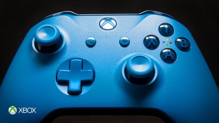GAMEOUTLET218's tweet image. What do we think guys? Coming soon....watch this space for more news #Xbox #bluepad