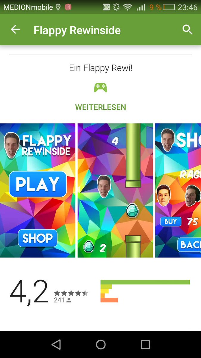 mendoh123's tweet photo. @rewinside dein eigenes Spiel... Läuft bei dir, bin stolz auf dich 😂❤✔ https://t.co/61nwci1L3l