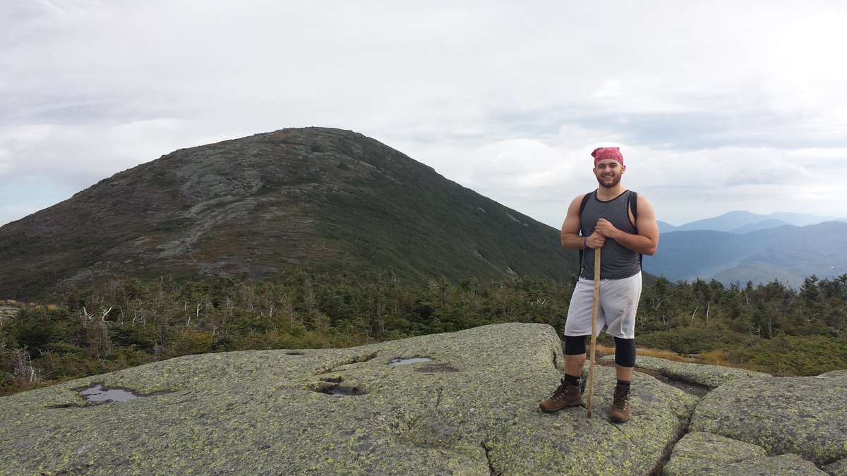 Joshham22's tweet photo. Four high peaks in one day. What an experience https://t.co/EbwKcsZKpT