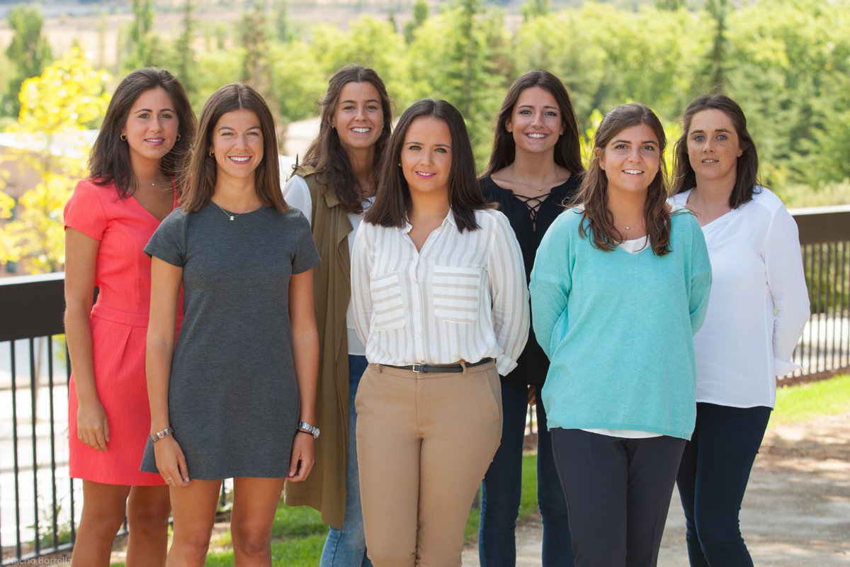 ¡Os presentamos al nuevo comité del COE XIII, ya trabajando con ilusión para vosotros! unav.edu/web/congreso-d…