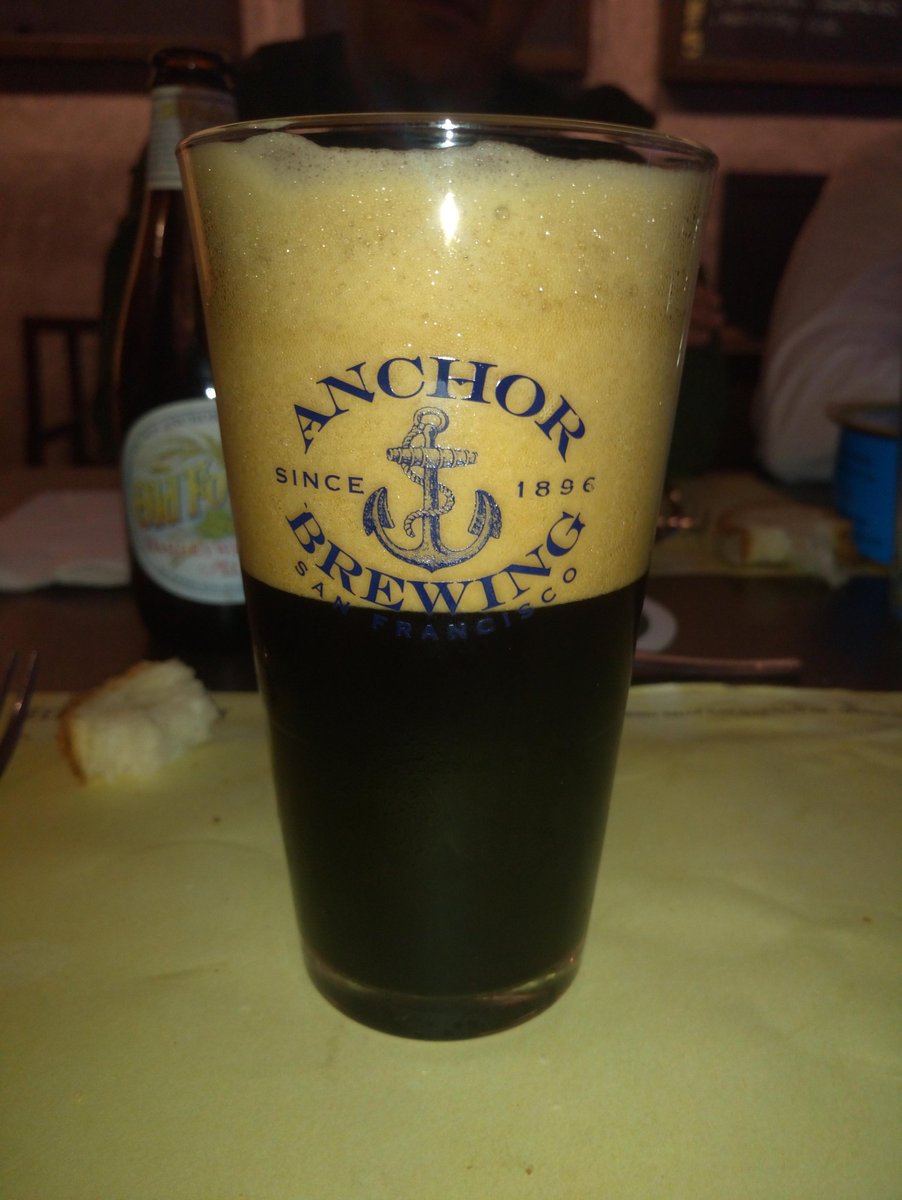 MrJoust's tweet photo. degustazione in abbinamento alle birre di @AnchorBrewing allo @SloanSquareMi x la #milanobeerweek 
@RickKempen https://t.co/3qB0ChKaFI