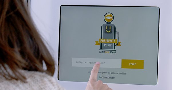 Como anda sua #positividade? Descubra o que te move de verdade: s.chevy.com/Ev3w #FindNewRoads