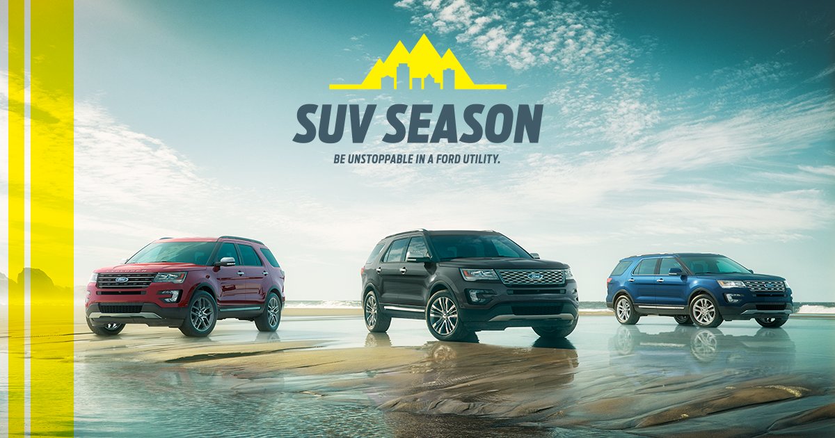 BobDavidsonFord's tweet photo. Be unstoppable in a Ford Utility from Bob Davidson Ford.  https://t.co/WCfs5oLXXV https://t.co/X1nRnGuCEK