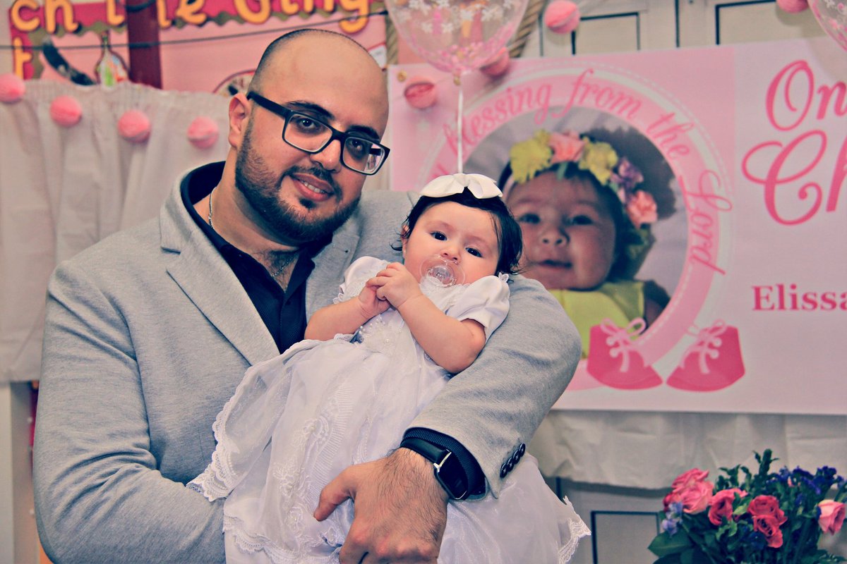Atran_Esho's tweet photo. Baby Elissa baptism #Elissa #اليسا https://t.co/PSztlrOSmP