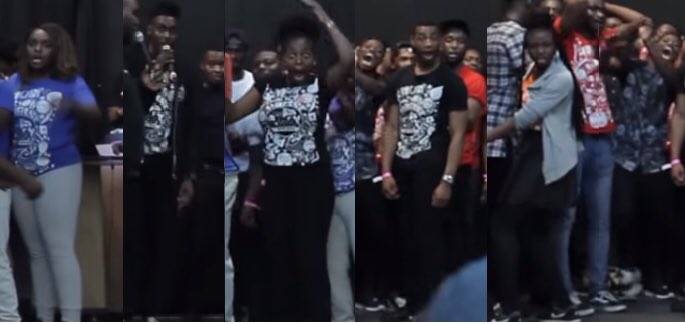 TopeTops's tweet photo. Pree the reactions. 😂😂😂 mine is the most dramatic lmao #TBCTaughtMe #TagMe #TheBigClash #Woah #Dargy #PYUD https://t.co/8EN8fLcA39