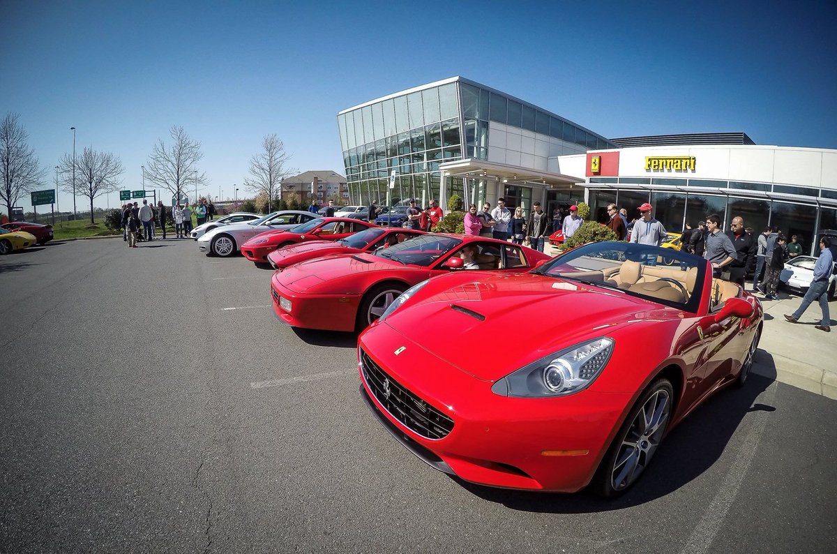KarlJayG's tweet photo. The next meet is #DCExotics on Saturday 9/17 at @FerrariofWash ! https://t.co/ym8N94Pv3b