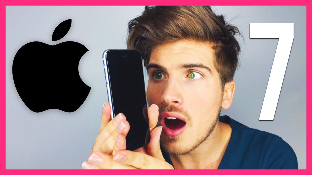 JoeyGraceffa's tweet photo. 📱I GOT THE IPHONE 7!📱https://t.co/XygnOlu59T RT FOR A DM! https://t.co/RtRgxXEGLp
