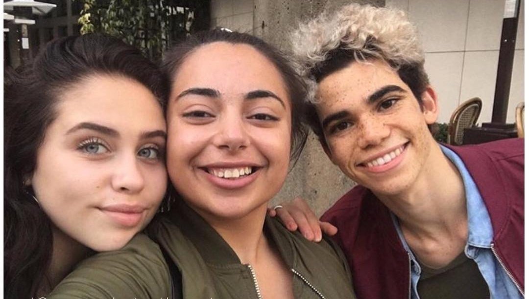 Cameron Boyce And Brenna D Amico