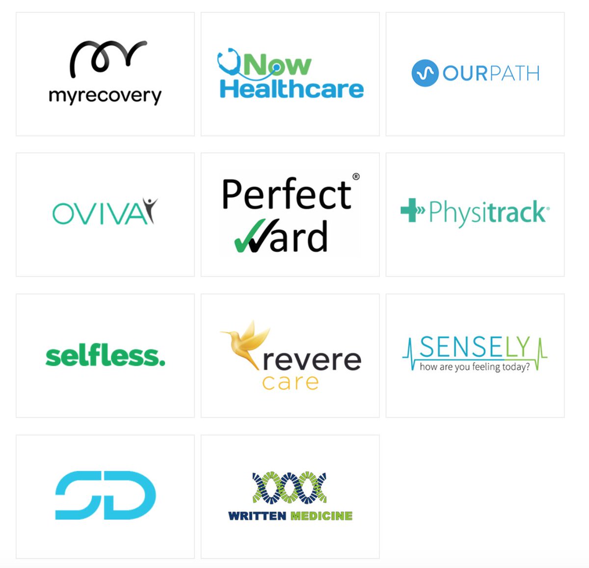healthtechdan's tweet photo. Congratulations to the 32 companies in the new #DigitalHealth #London #Accelerator! https://t.co/XjmpvagOnb