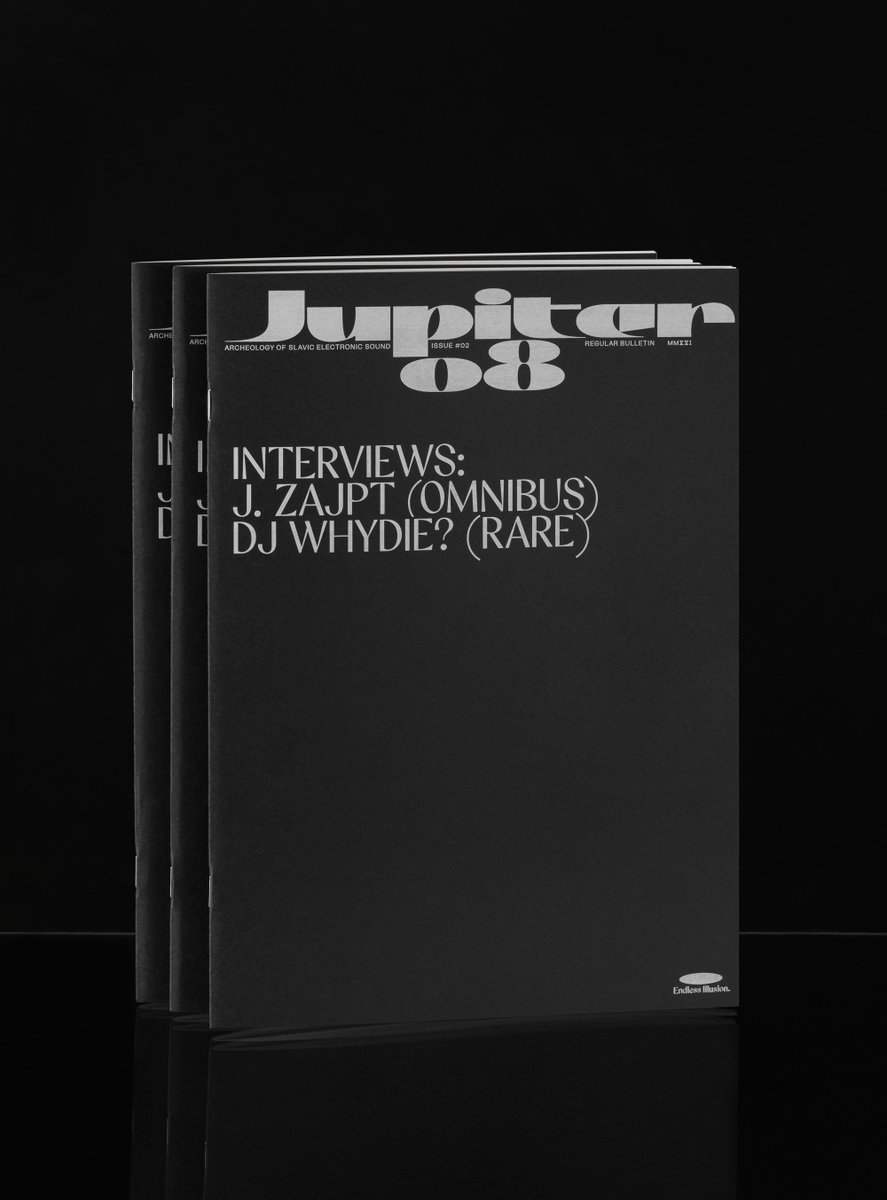 Brand new <a href="/endlezzillusion/">Endless Illusion</a> bullet. Omnibus double LP out now together with accompanying magazine Jupiter 08.