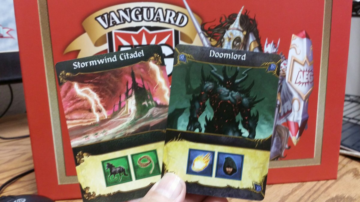 VanguardProgram's tweet image. #WEMAKEFUN #treasurelair @AEGMinions Some Treasure Lair sneak peeks!