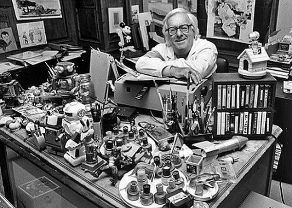 ScozzariFrank's tweet photo. Quantity produces quality. If you only write a few things, you're doomed.
—Ray Bradbury— https://t.co/5D57e5eLWx