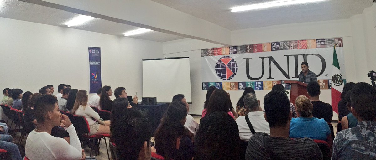 Foro Comunicación, ResponsabilidadSocial y Tecnología <a href="/UNID_Pdc/">UNIDPlaya del Carmen</a> #PlayaDelCarmen. #ForoComunicacionUNID <a href="/HaideSerrano/">Haide Serrano</a>