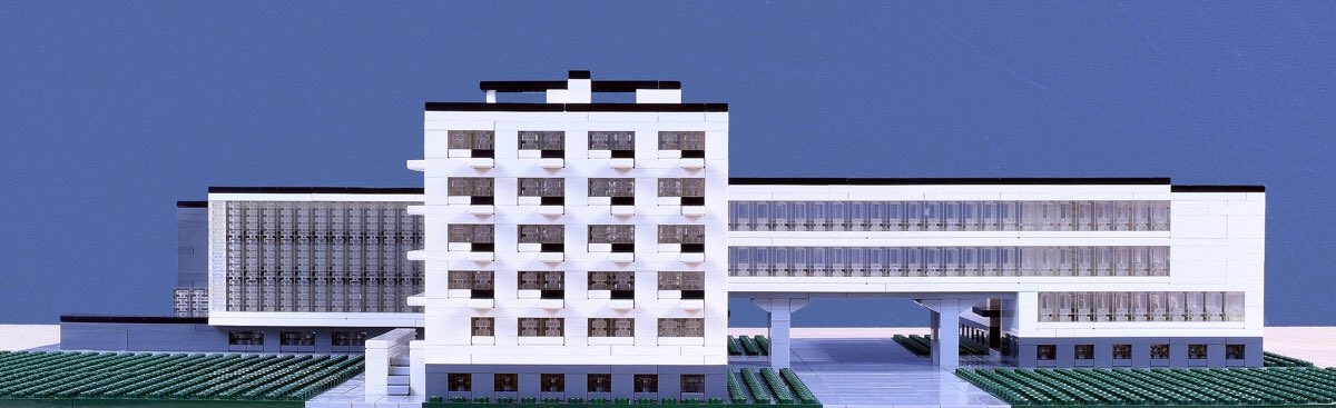 lego architecture bauhaus