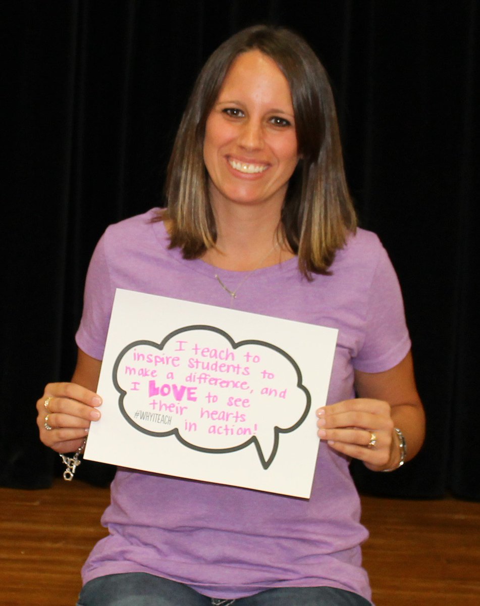 PrincipalArthur's tweet photo. This is @JeffersonSTEM's 4th grade teacher @stacyras77 and this is why she teaches. #whyiteach #ALLIN https://t.co/RPdHBjxATS