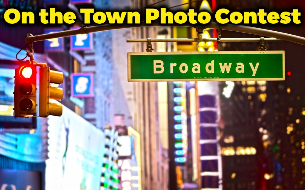 captionmagicapp's tweet image. Want a $50 Todaytix gift card? The On the Town Photo Contest wont be around for long! Take a pic to win!!