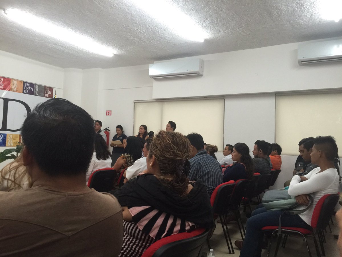 Foro comunicación, responsabilidad social y tecnología. Organizado por la  <a href="/UNID_Pdc/">UNIDPlaya del Carmen</a>