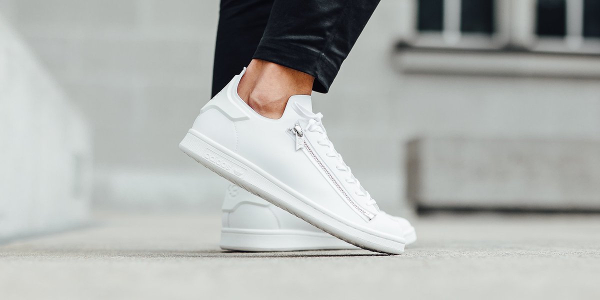 stan smith y3 zip white