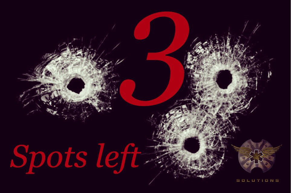 Zoticons's tweet photo. TECC Direct Threat/Hot Zone Care Course this Saturday the 17th at Okeechobee Shooting Sports. https://t.co/P9Ug9uRs0b