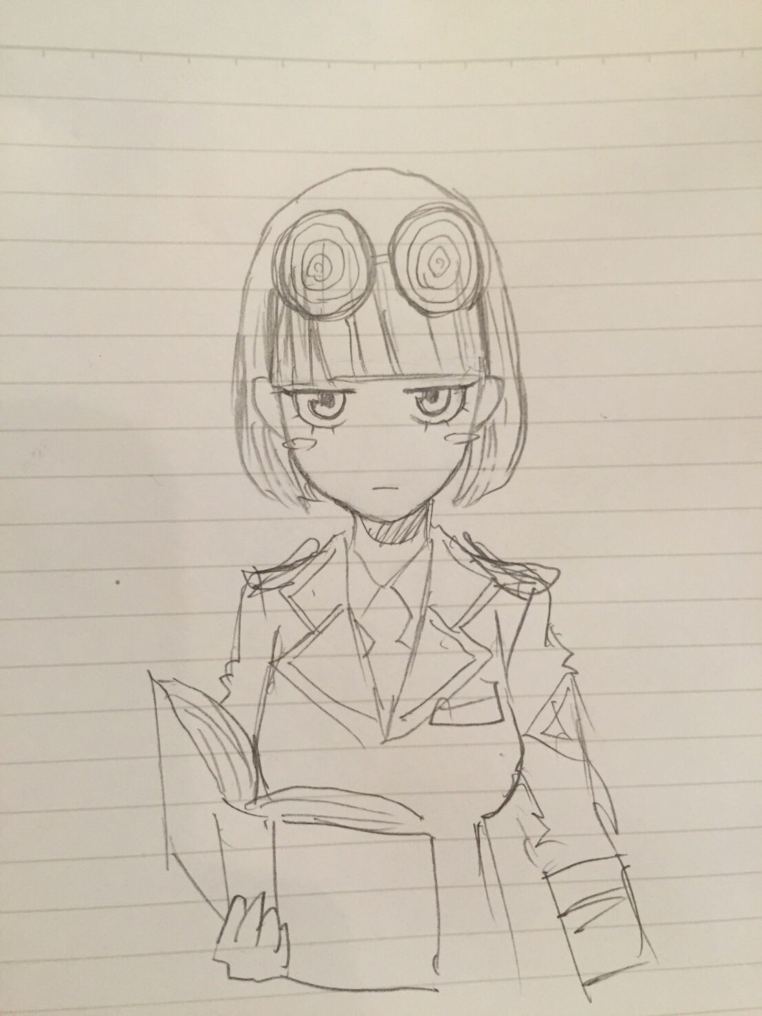 北野貴章 Takaaki Kitano カナタ れきしーな原画 口数少ないけど意志あるカナタちゃんの完成 T Co U32l42v0ft Twitter